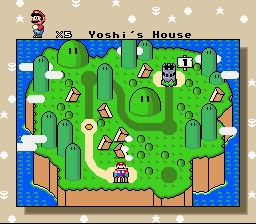 Super Mario World - Return to Dinosaur Land Screenthot 2